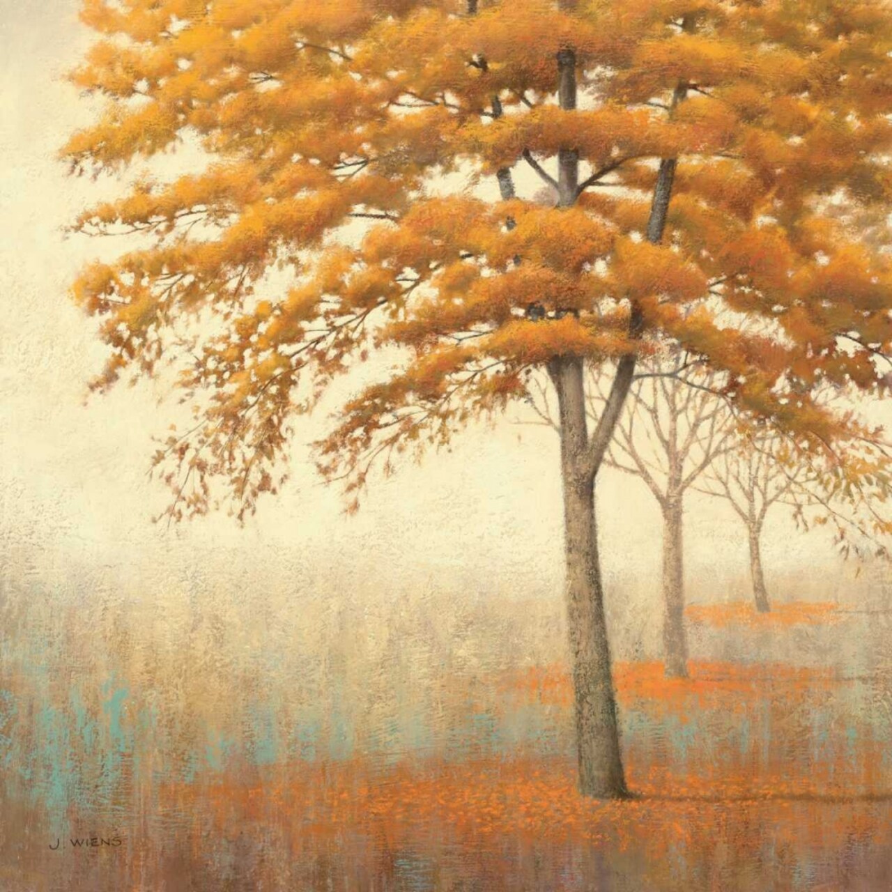Autumn Trees I Poster Print by James Wiens - Item # VARPDX10328